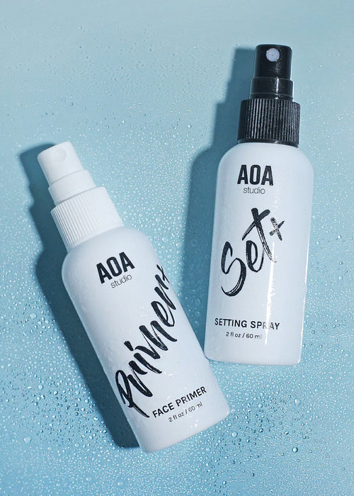 AOA Primer+ Face Primer & Set+ Setting Spray