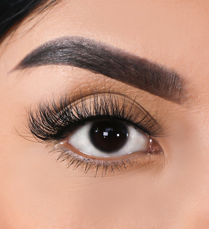 Lurella Cosmetics - 3D Mink Eyelashes - Rise