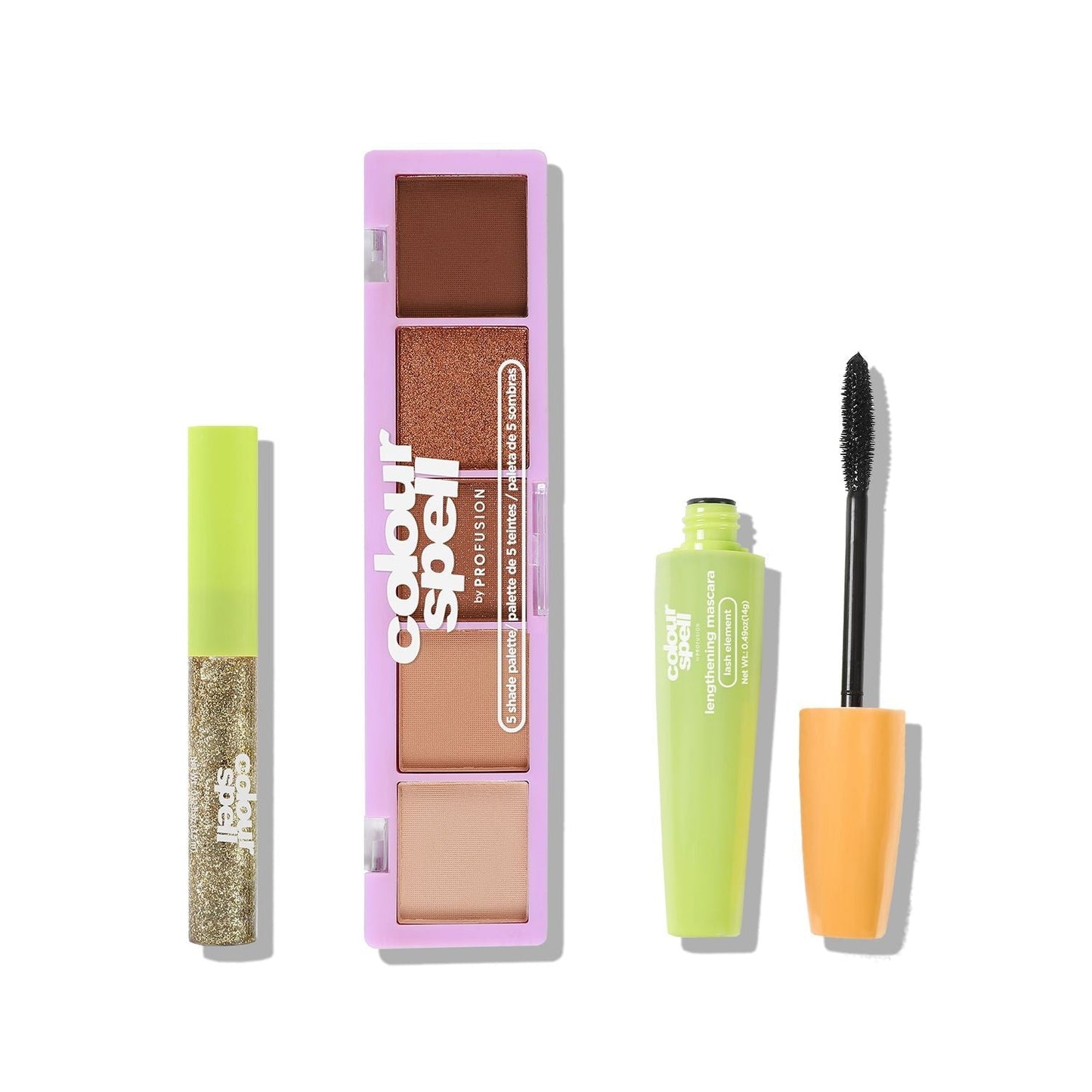 ColourSpell - Paparazzi Collection- Mascara, Liner & Shadow