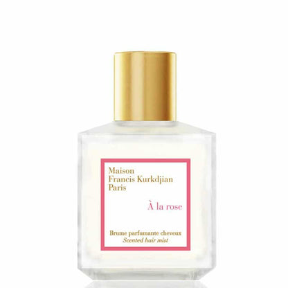 Maison Francis Kurkdjian Paris A La Rose Scented Hair Mist Spray