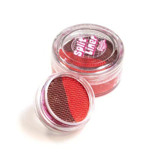 Glisten Cosmetics - Split Liner - Red Velvet (Red) - Small (3g)