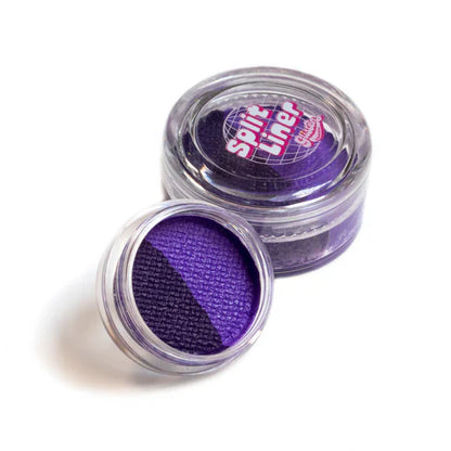 Glisten Cosmetics - Split Liner - Wine Time (Purple) - Small (3g)