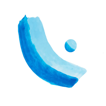 Glisten Cosmetics - Split Liner - Slushie (UV Blue) - Small (3g)
