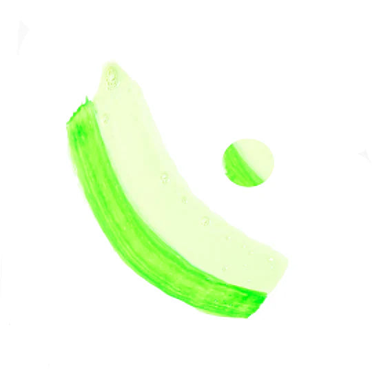 Glisten Cosmetics - Split Liner - Split Peas (UV Green) - Large (10g)