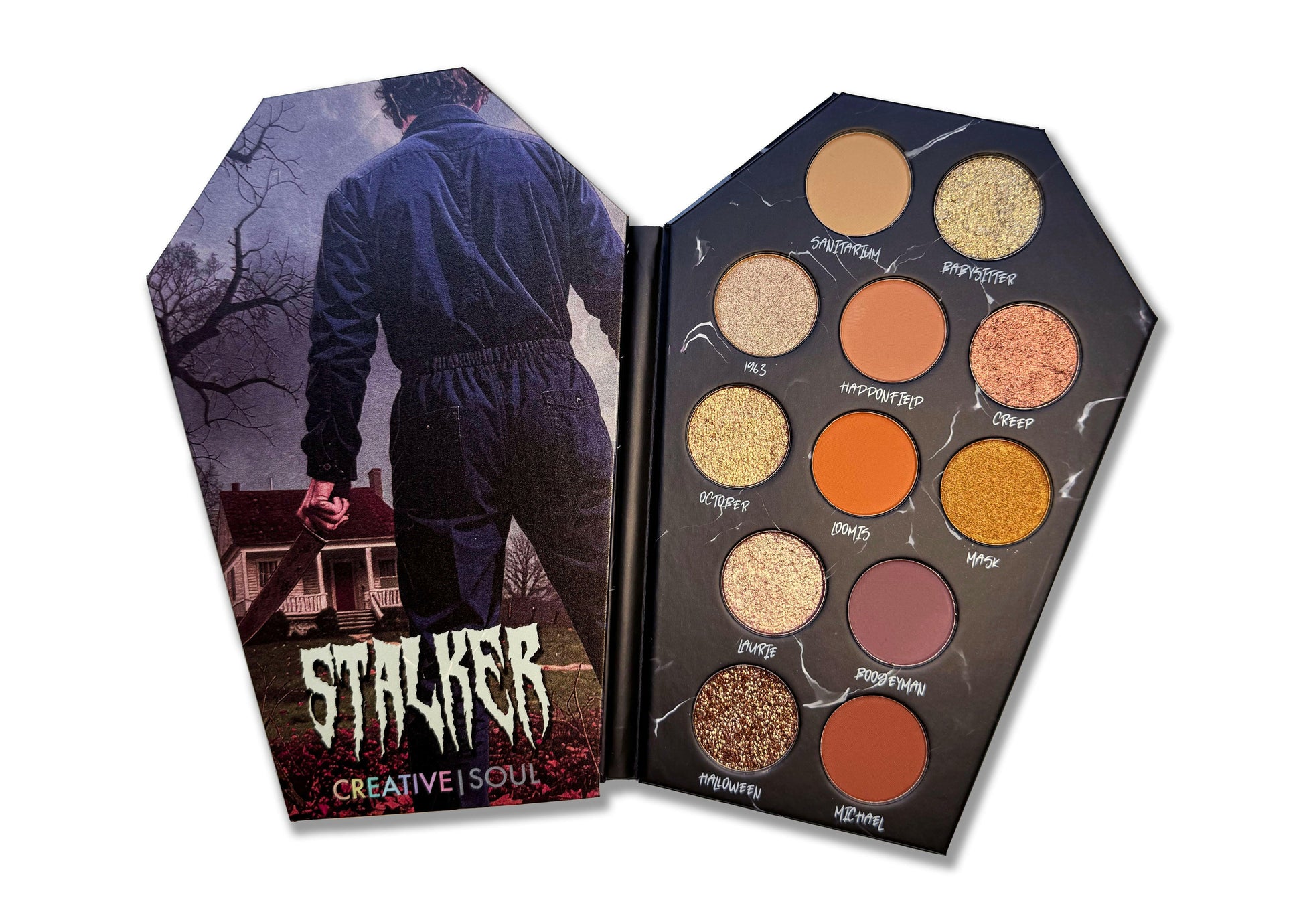 Creative Soul Cosmetics - Stalker Eyeshadow Palette