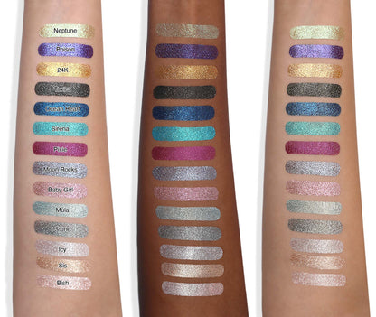 Lurella Cosmetics - Diamond Eyeshadow - Stone