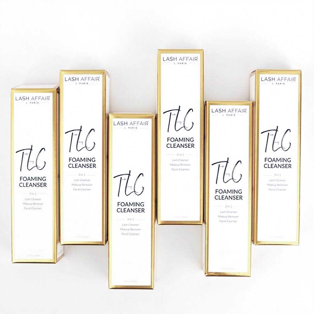 Lash Affair - TLC | Tea Tree 3-in-1 Eyelash Extension Cleaner
