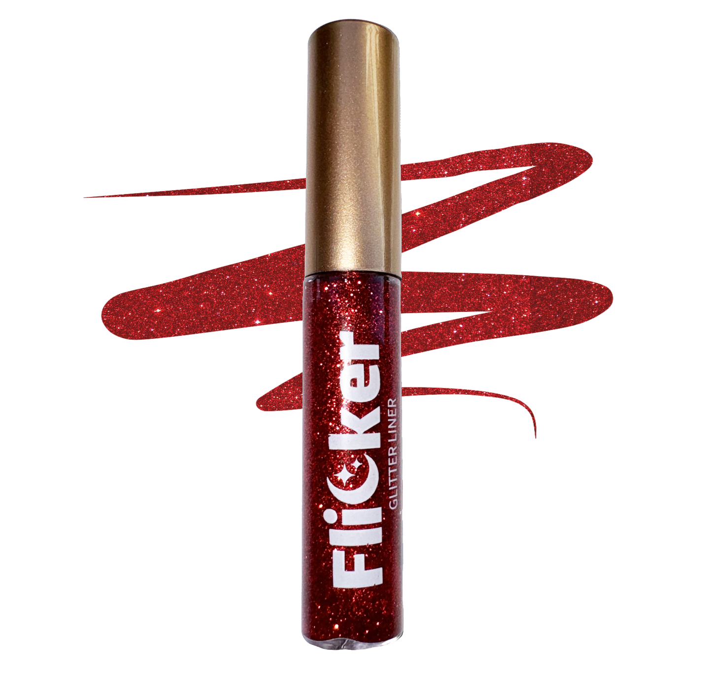 Creative Soul Cosmetics - Vampy - Flicker Glitter Eyeliner