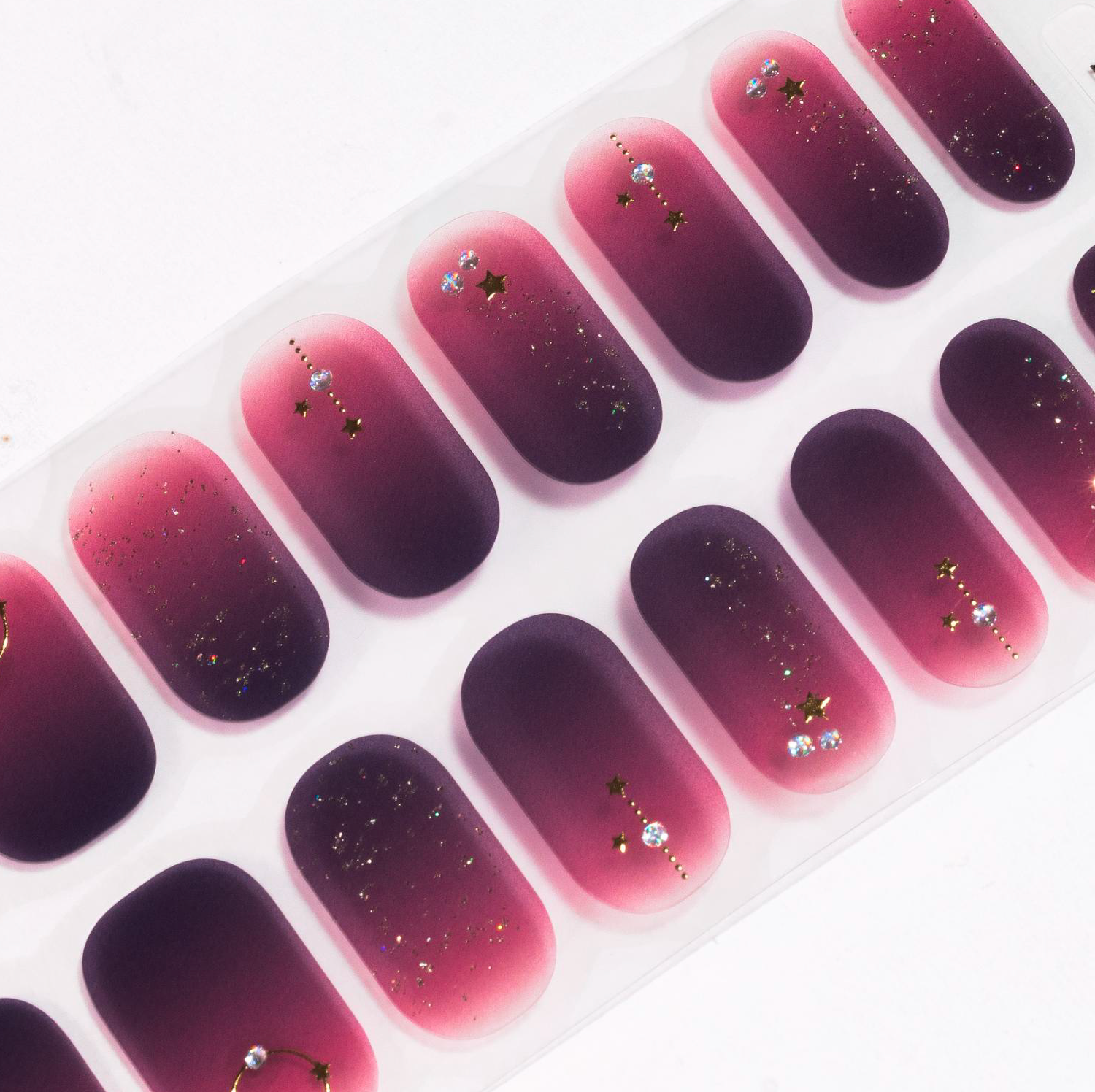 Candied Nails - Nail Sticker - Sparkle Light Gel Nails